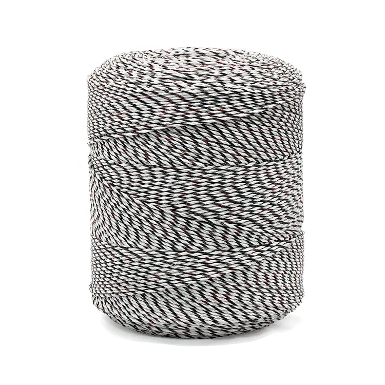 Waterproof Stainless Steel Wire Electric Fence Polywire For cattle and horse