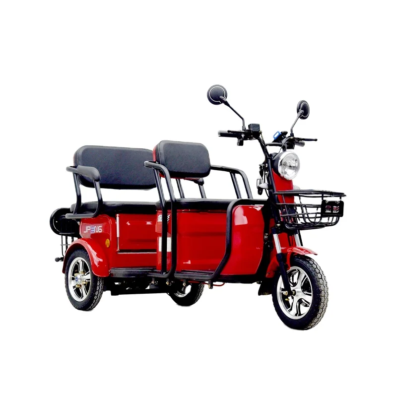 Hot Sale EEC Certificate 2 Passenger Electric Tricycle Leisure Bike from China JINPENG Brand Customization All Colors Model XD
