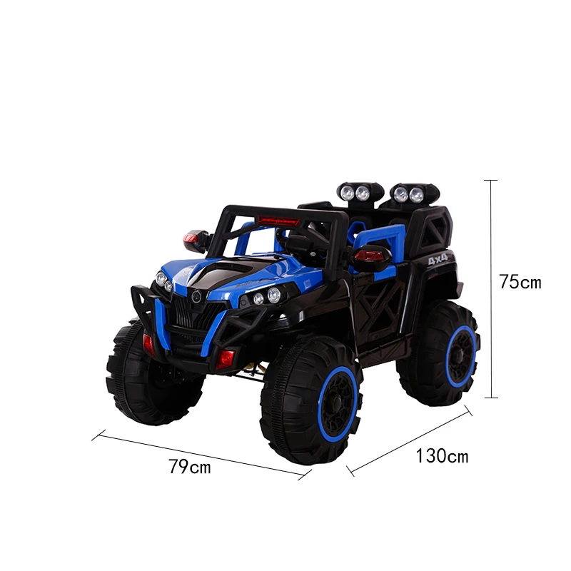 Kids Electric UTV 2 seats kids cars Powerwheel battery operated 12V Children Ride on Car