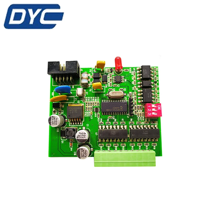 controller board prototype pcb SMT assembly electronic circuit pcba manufacturer