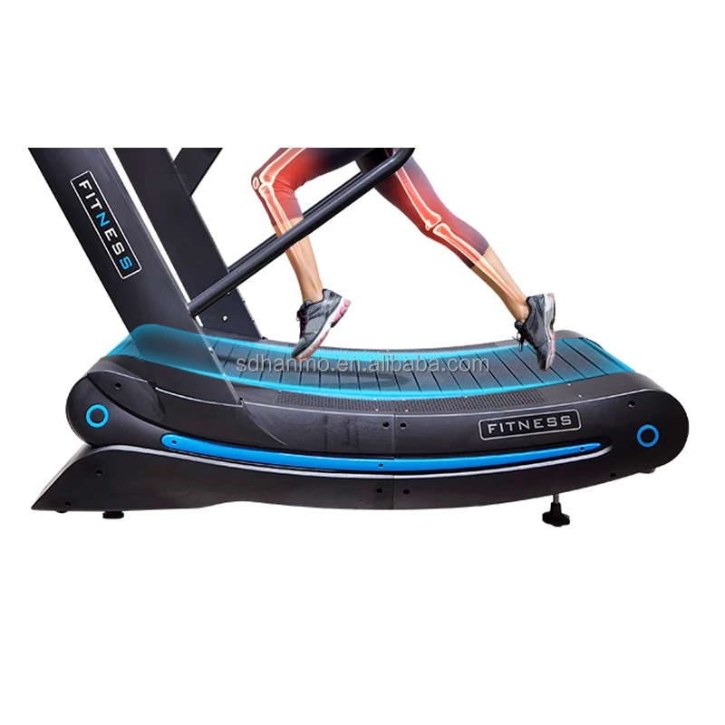 Buy Cheap Gym Fitness Equipment Commercial Manual Curved Treadmill Woodway Curve Treadmill For Sale