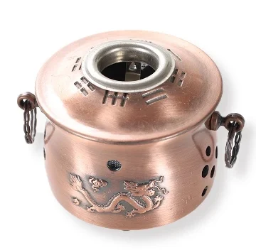 High Quality Copper Moxibustion Box  Massage Moxibustion Moxa Roll Box