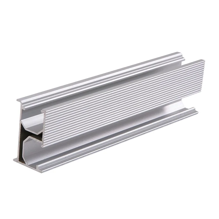 Металлический кронштейн для солнечной панели алюминиевая крыша мини H48 рельсовое соединение монтаж на батарее