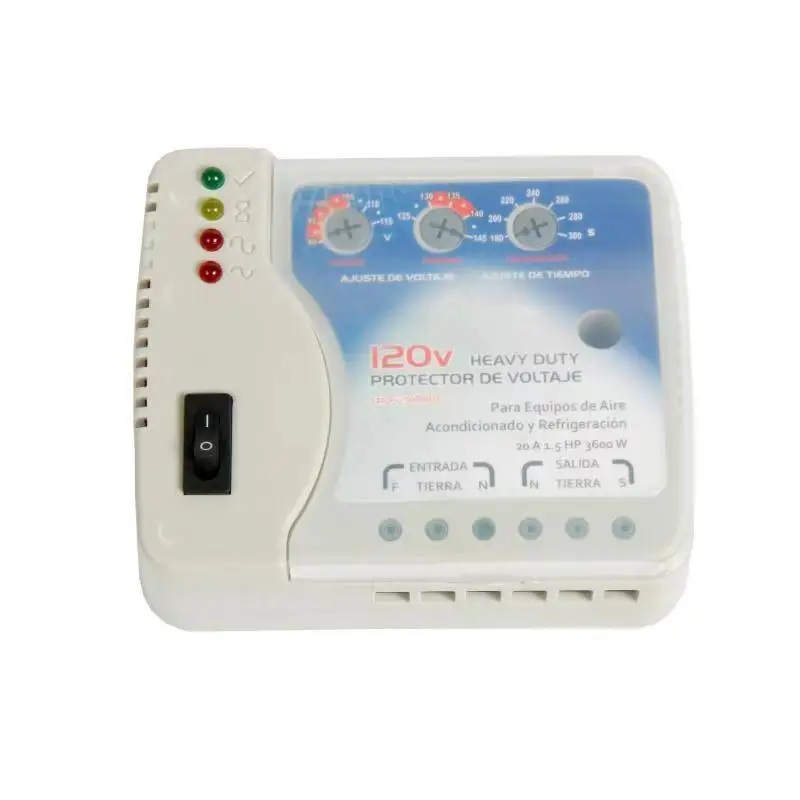 Home wiring voltage protector Automatic voltage switch refrigerator voltage protector
