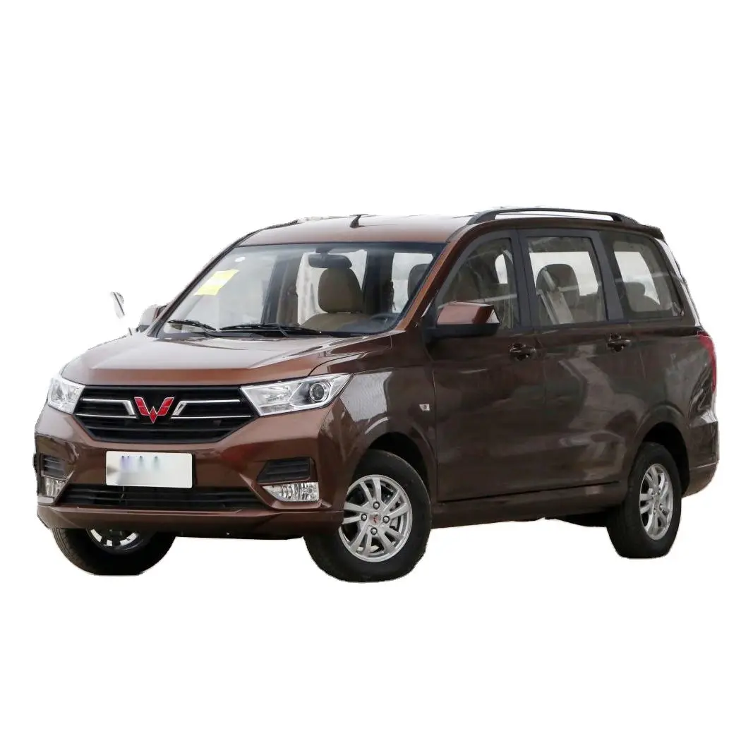 Factory Price 7-Seat 1.5l 4x2 Mpv Wuling Hongguang S China Car Wuling Hongguang New Cars Van