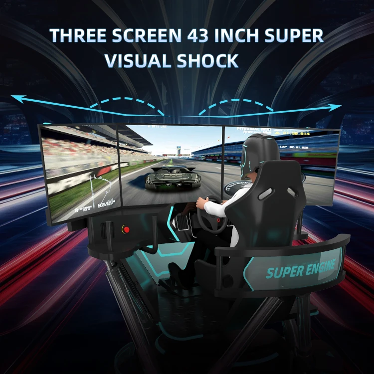 Симулятор вождения Vr F1 автомобильные игры автомобиль с гоночной электронной игрой шестиосевой динамический симулятор Pri