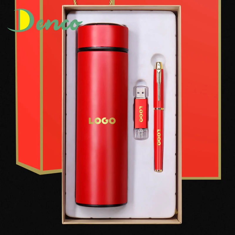 Новинка 2021, бизнес 3 в 1, Роскошные офисные канцелярские товары VIP, подарочный набор, подарки на день Святого Валентина, логотип на заказ