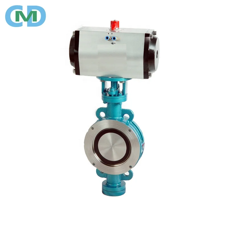 Carbon Steel 6 Inch DN200 Sandwich Wafer Butterfly Valve DN150