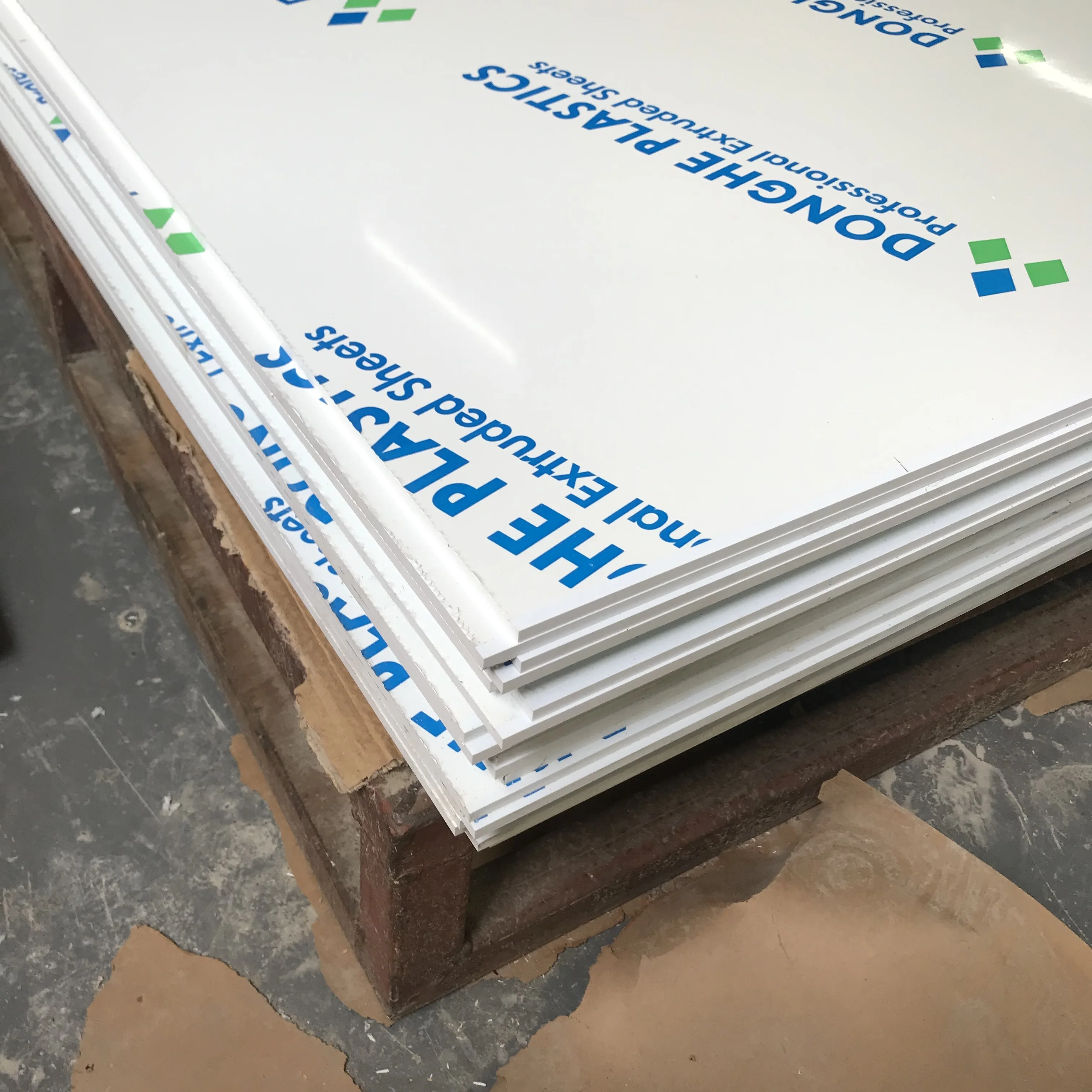 4x8 Virgin Solid polypropylene PP plate sheet for plating tank