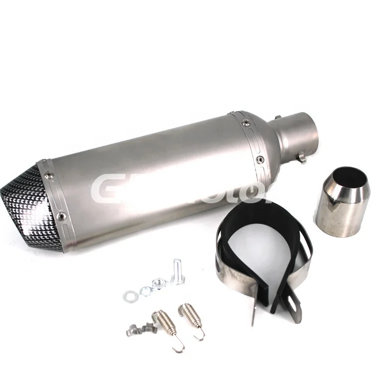 Chinese motorcycle stainless steel pipe exhaust for bike