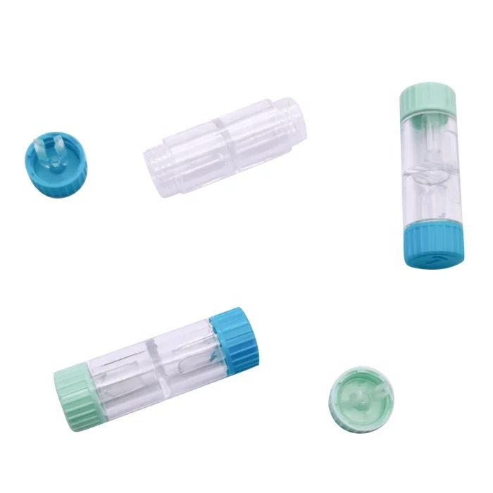 Kaida rigid  lens  case ok  lenses cleaner case storage boxes