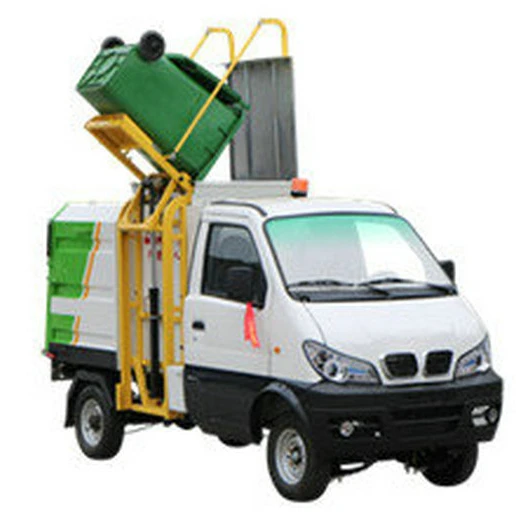 Трехколесная перезаряжаемая мусорная корзина, подъемник, грузовик, городской мусорный сбор, транспортное средство, Электромобиль, гигиеническая система