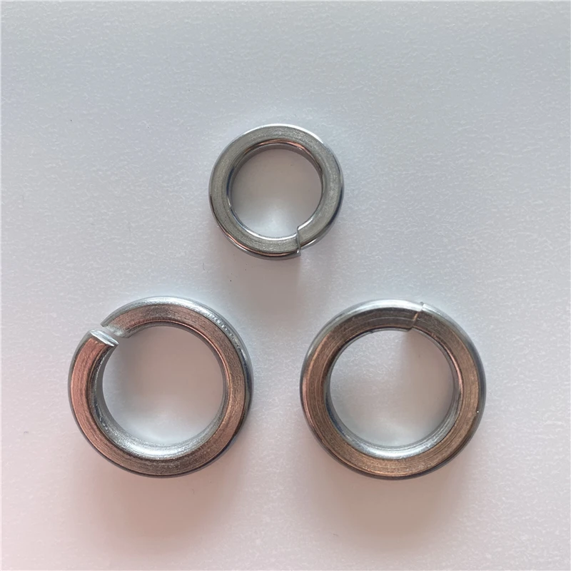 Bolts With Washers Attached Screws 5/16 Price Nuts And Custom Laser Engraved Round Square Hole Stainless Steel Lock Washer