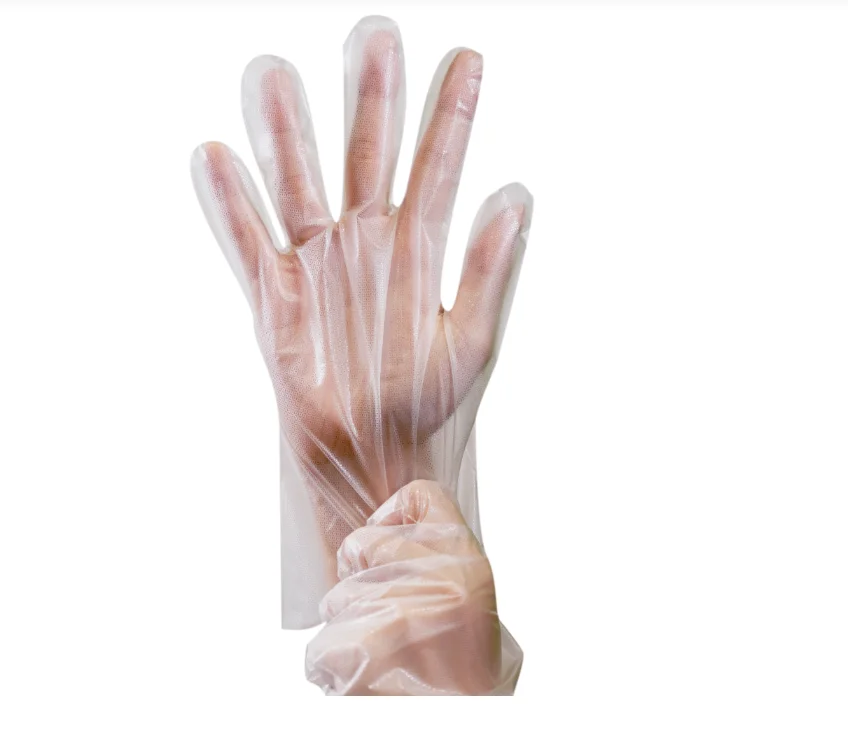 Junda OEM 50Pcs/Box Quality Assurance Disposable Plastic TPE Gloves Individually Packet Food Grade Soft Thickness Gloves