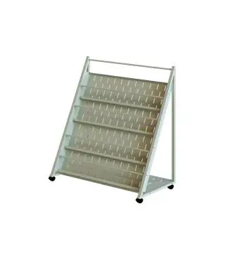 metal library newspaper racks