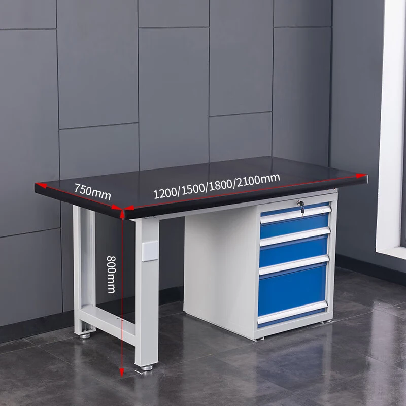 Brand New Metal Work Bench Workshop Table For Tool Workbench