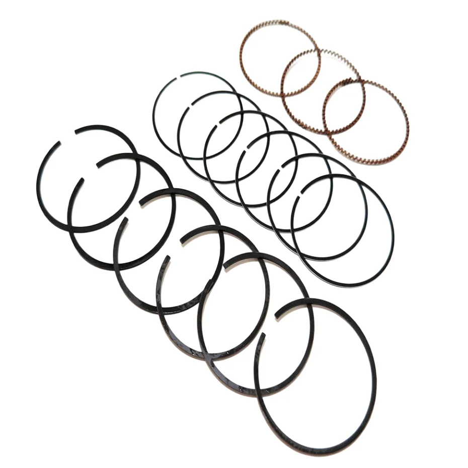 Motorcycle racing forged piston motorcycle cylinder piston and piston ring