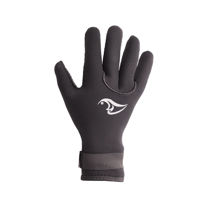 Diving Gloves Super Stretch Hand Protection Customized Logo 3mm 5mm Neoprene Protective Warm Diving Gloves
