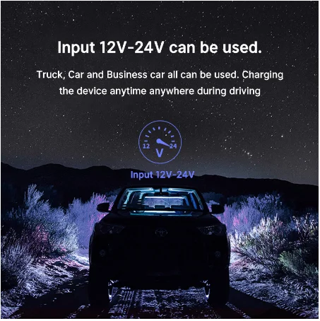 Xiaomi 70mai Pro Car Cigarette Lighter Socket 12-24V Cigarette Socket Lighter Power Adapter USB Mount Charger for car