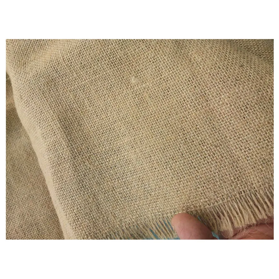 Original jute fabric 100% jute for craft table cover bag rope carpet Upholstery