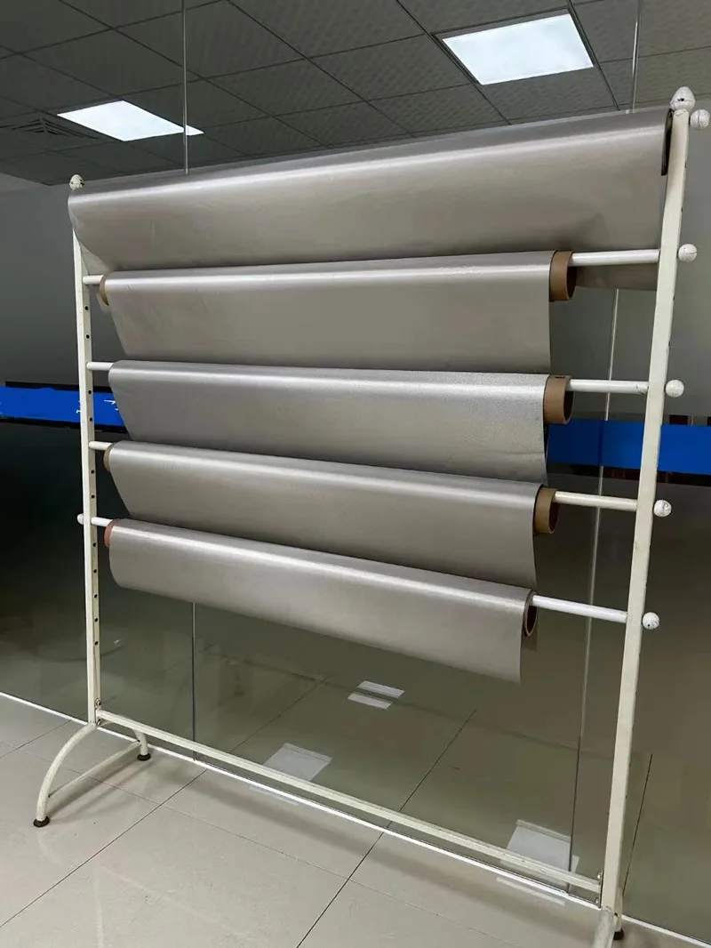 Earth Grounding Faraday Conductive Anti-Radiation EMF RF RFID Shielding Fabric.