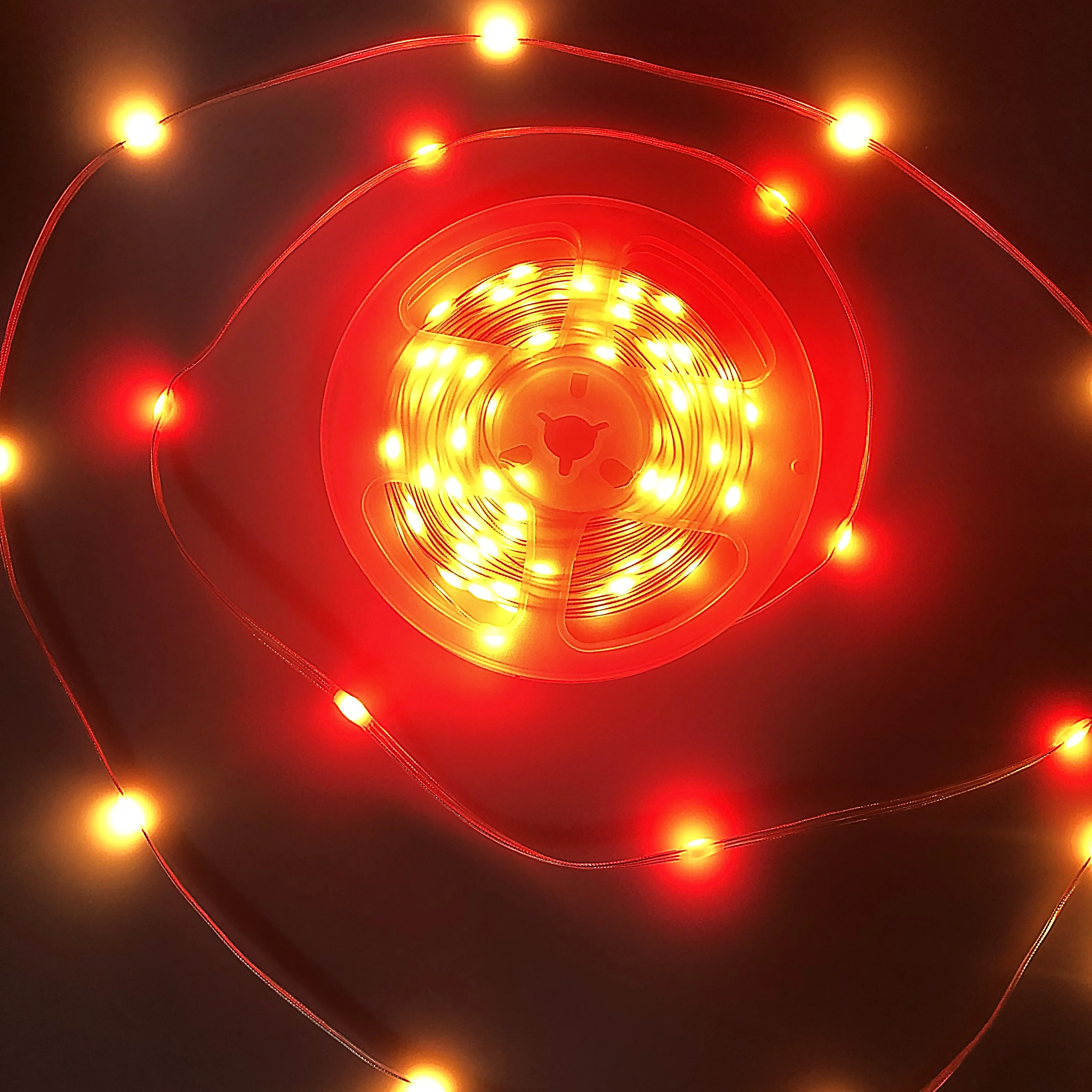 LED APP Remote Control Outdoor Christmas IP67 Waterproof Twinkle Dream Colorful 5m 10m RGB usb plugs Fairy String Strip Light