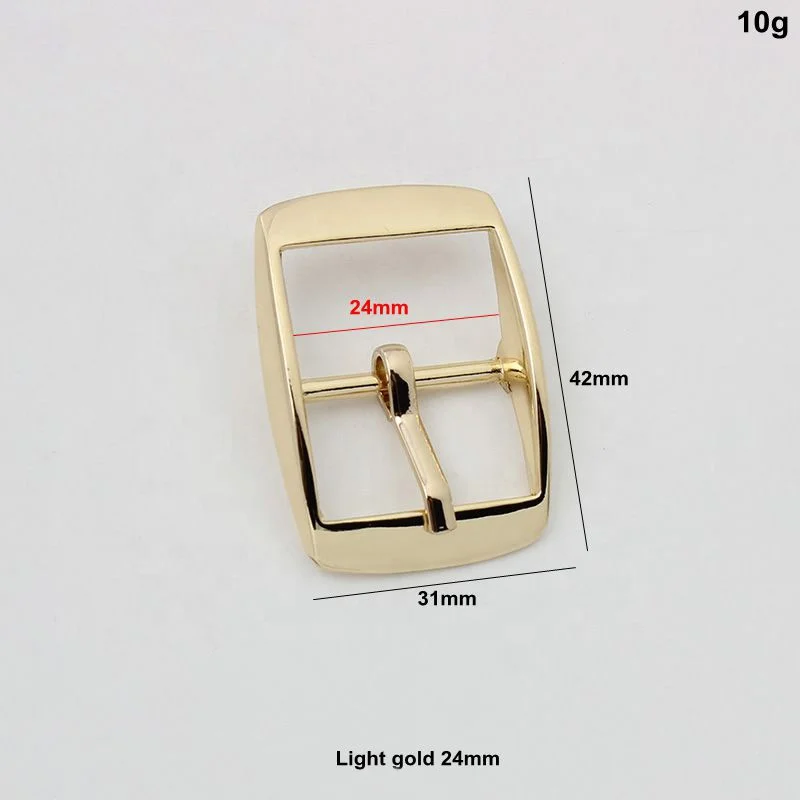 Nolvo World 3 color 31*42 mm Good quality Metal Buckle Adjuster Buckle Pin buckle for leather
