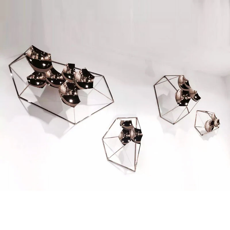 Оптовая продажа Китай современный фарфоровый Настенный декор ручной работы 3d художественный элемент Цветочная скульптура акриловая рамка настенное искусство для дома 4