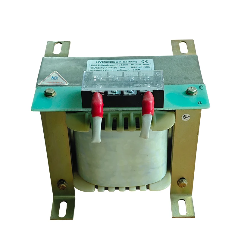 UV Ballast 1KW 2KW 3KW Copper Aluminum Wire   For Printing Press Machine UV Lamp Ballasts