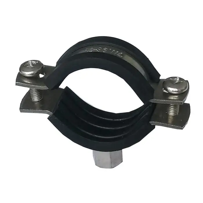 Spring hose clamp