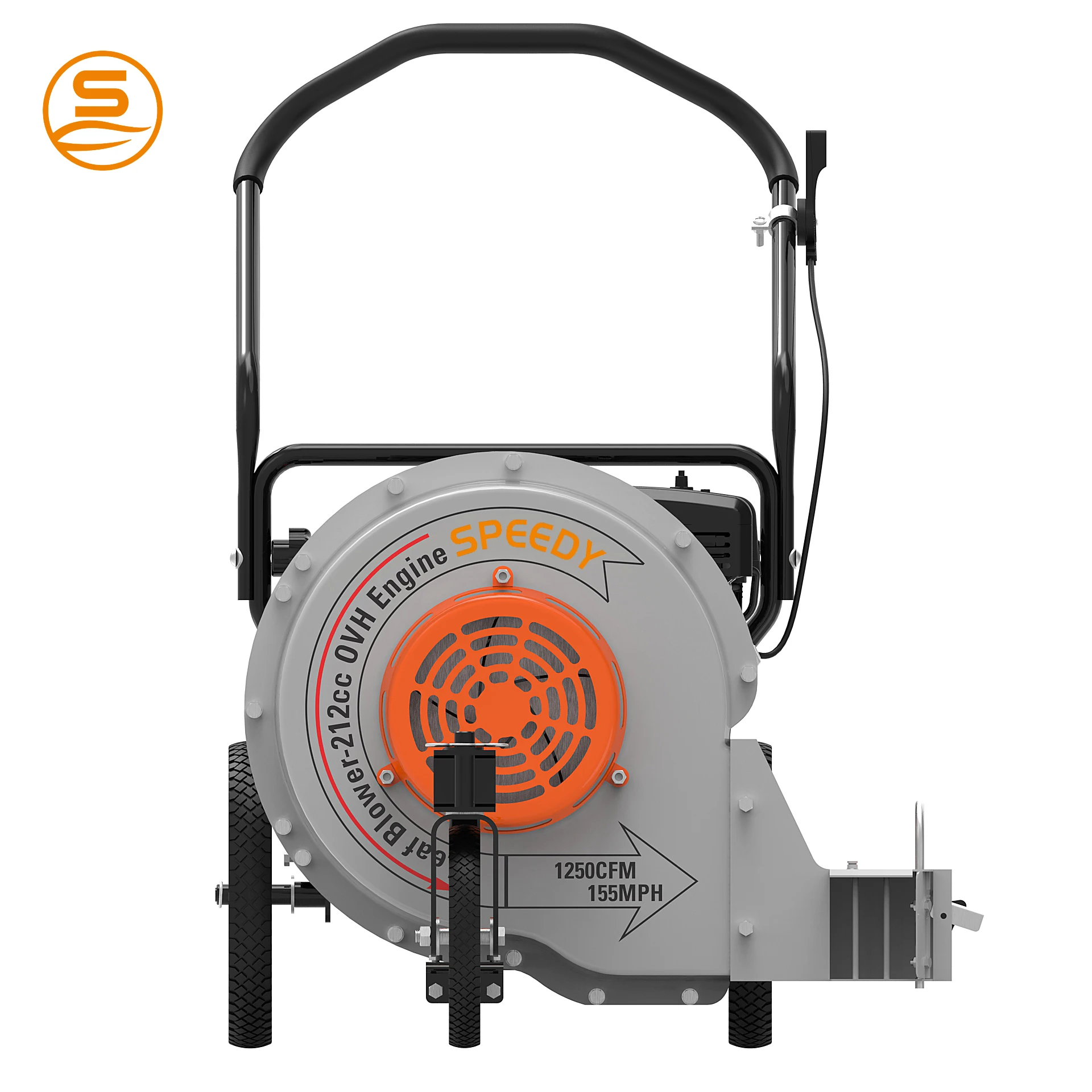 Speedy Lb2 industrial leaf blowers leaf vacuum blower 212cc commercial duty leaf blower