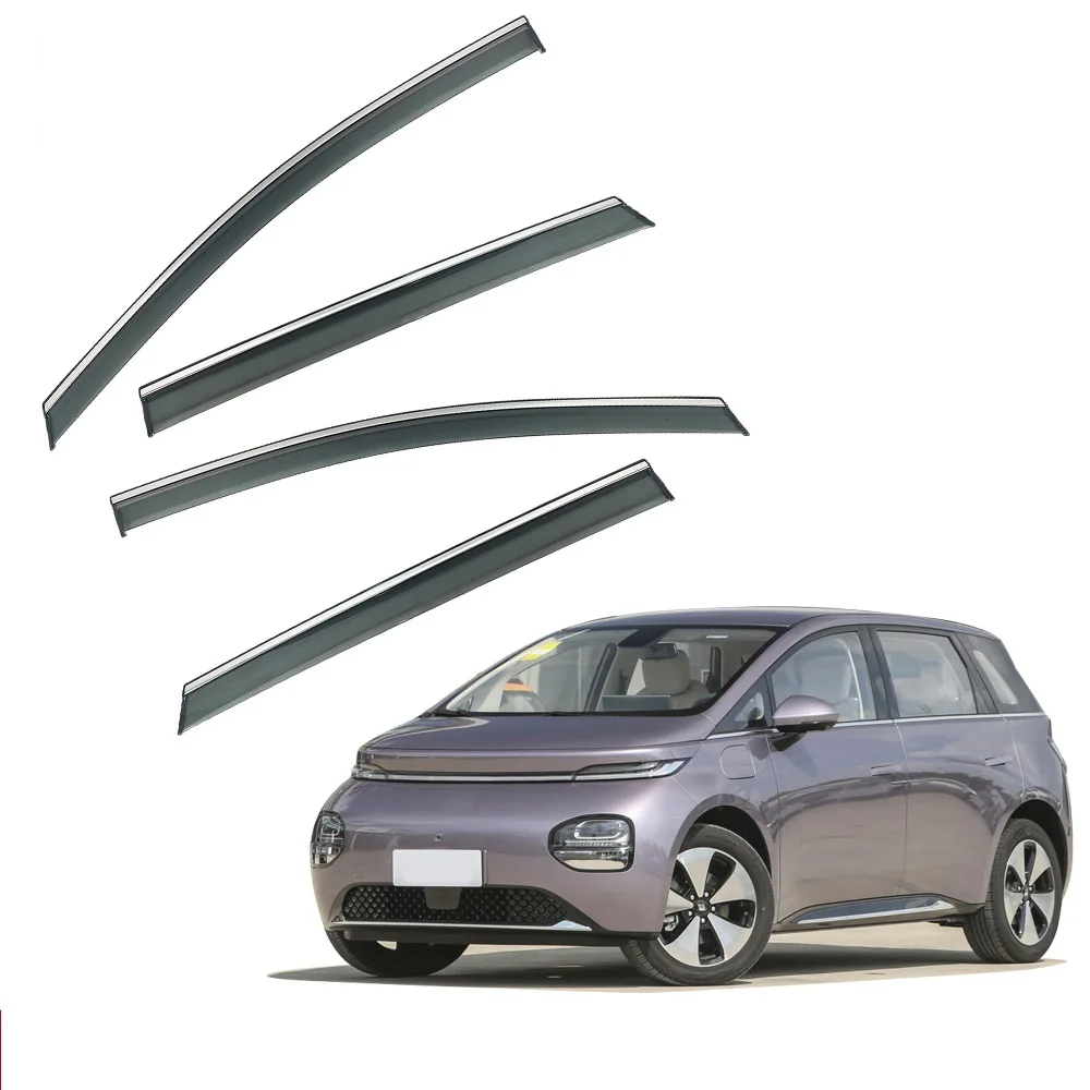 Лобовое стекло автомобиля для WULING Baojun EQ100 / облачный 2023 дверной козырек ветровой дефлектор от солнца и дождя