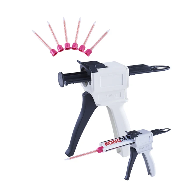 KONGDER 50M Hand propelled adhesive gun High strength rock plate solid surface adhesive gun seamless caulking glue gun