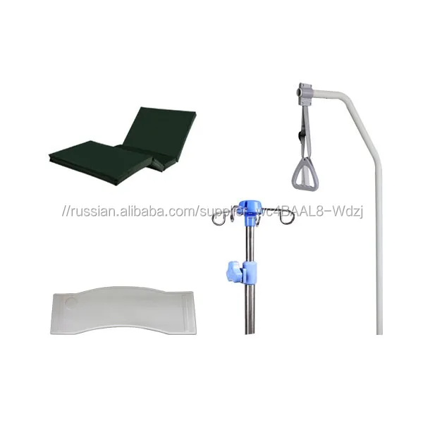 Кровать медицинская функциональная механическая кровать