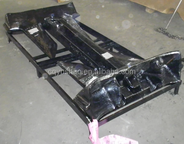 Marine Boat Steel AC-14 HHP Stockless Anchor(High Holding Power)