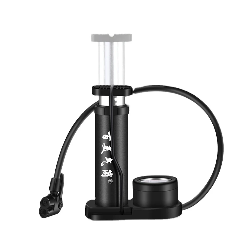 
Hot Sale Portable Bike Pump Bicycle Tire Pump Mini Lightweight Valve Adapter Universal Bike Tyre Inflator Pump 120 PSI 