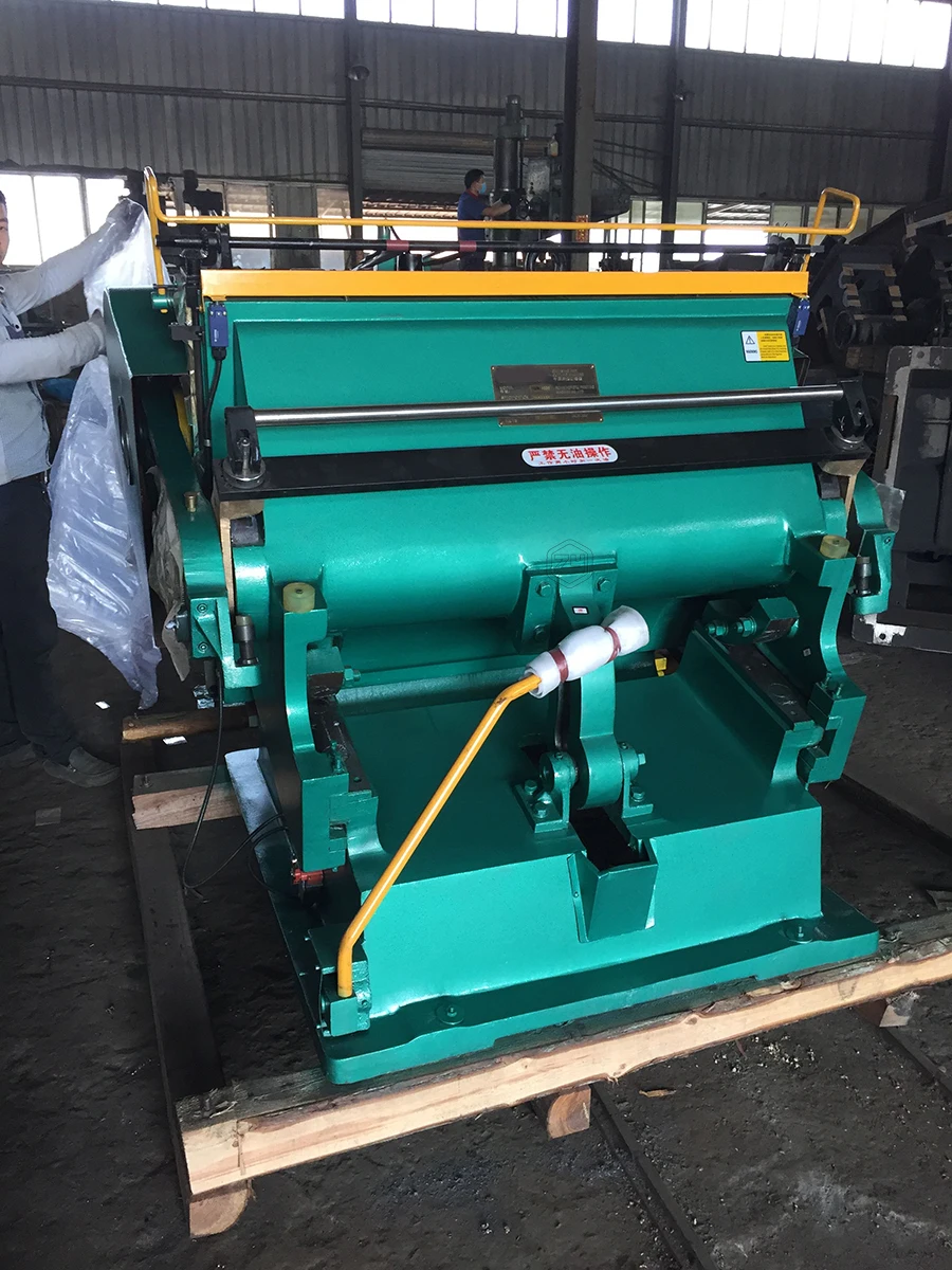 ML1100 Automatic Creasing Die Cutting Machine Jigsaw Puzzle Flat Press Die Cutting Machine Box Die-cutter Machinery