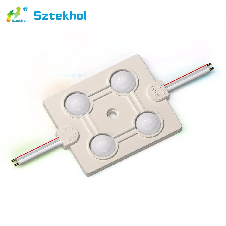 Hot ABS Fireproof Case Shenzhen Tekhol Led Module 10years Experience Led Light Signage IP67 Waterproof Injection Module