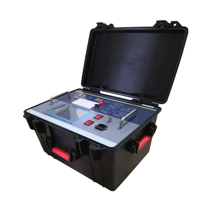 Automatic HV hipot  dielectric loss transformer tan delta tester