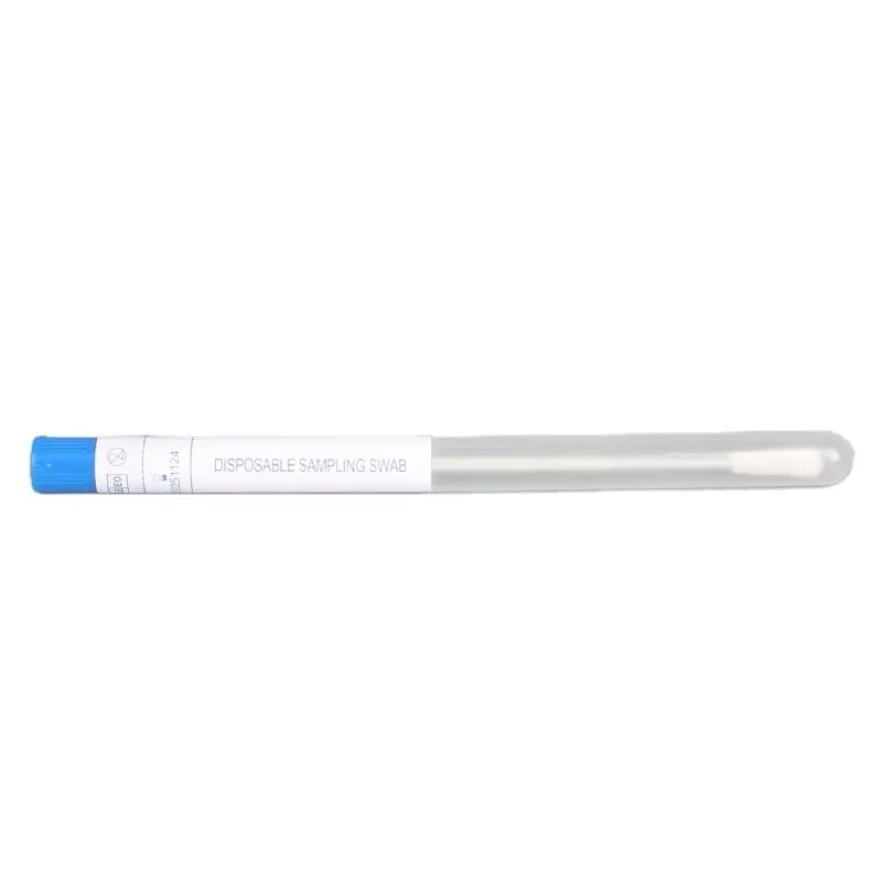 Medical Disposable Sterile Flocked Oral/Nasal Swab in Tube