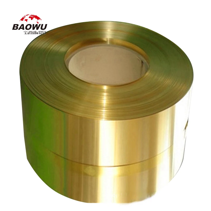 manufacturer Copper Coil / Copper Strip / Copper Tape c1100 pure copper 99.9 for sale