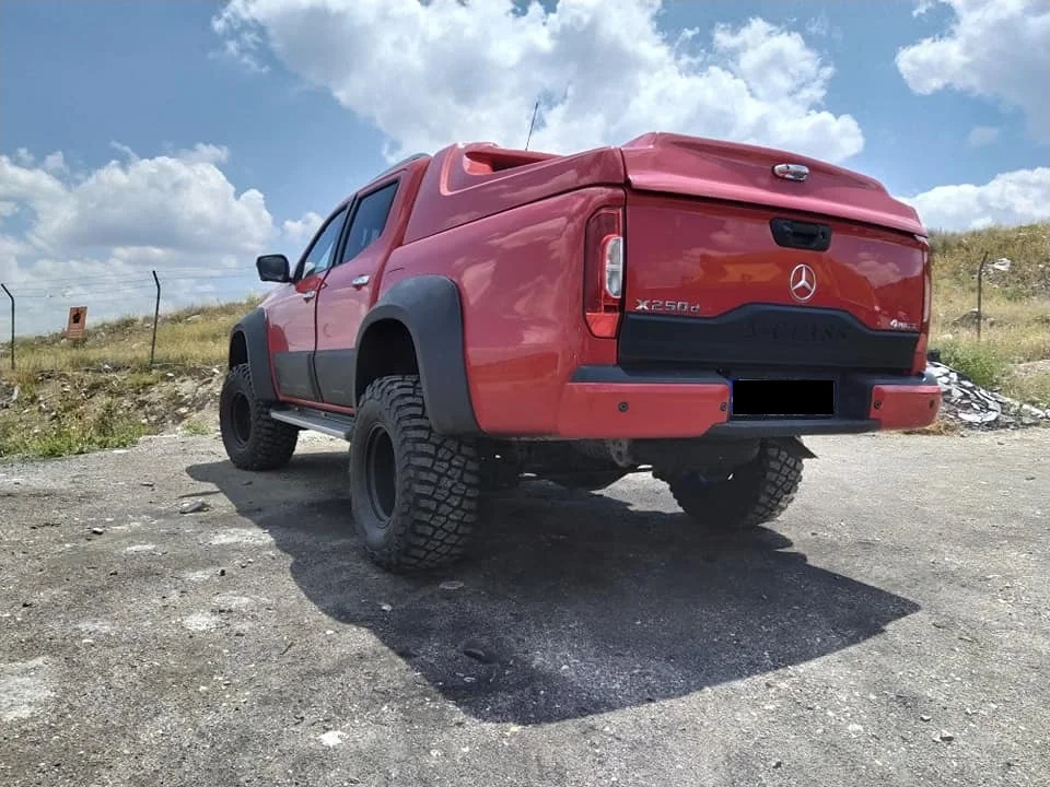 
VENTASTARK Sportlid Fullbox for Mercedes X Class 