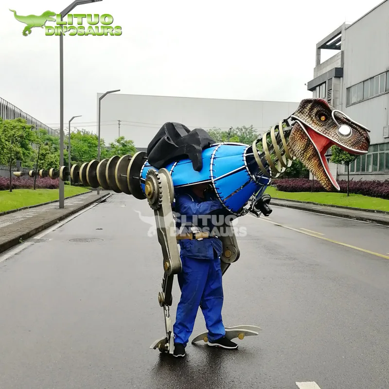 Professional Make New Punk Dinosaur Costume