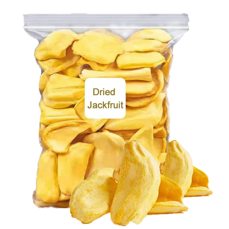 Fruit Products 500g Natural healthy dried fruits snacks Dried Jackfruit
