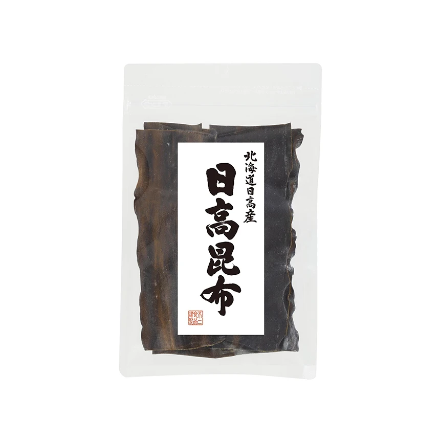 Hidaka kelp soft texture food seasoning private label seaweed snack