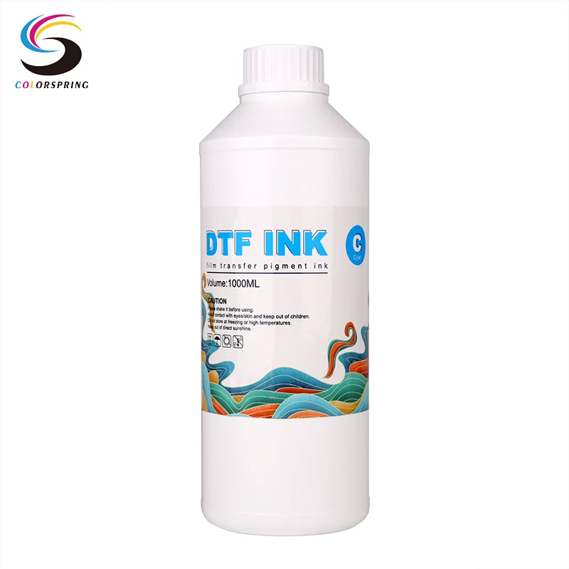 Oem 1 liter White Pigment Ink 1000ml  vator ciss ink system  For Epson 4800 dtf ink