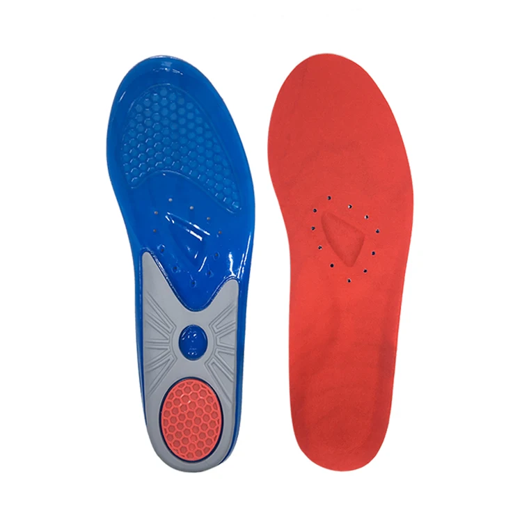 Амортизирующий дышащий ортопедический гель Sport Comfort Shoes Insole