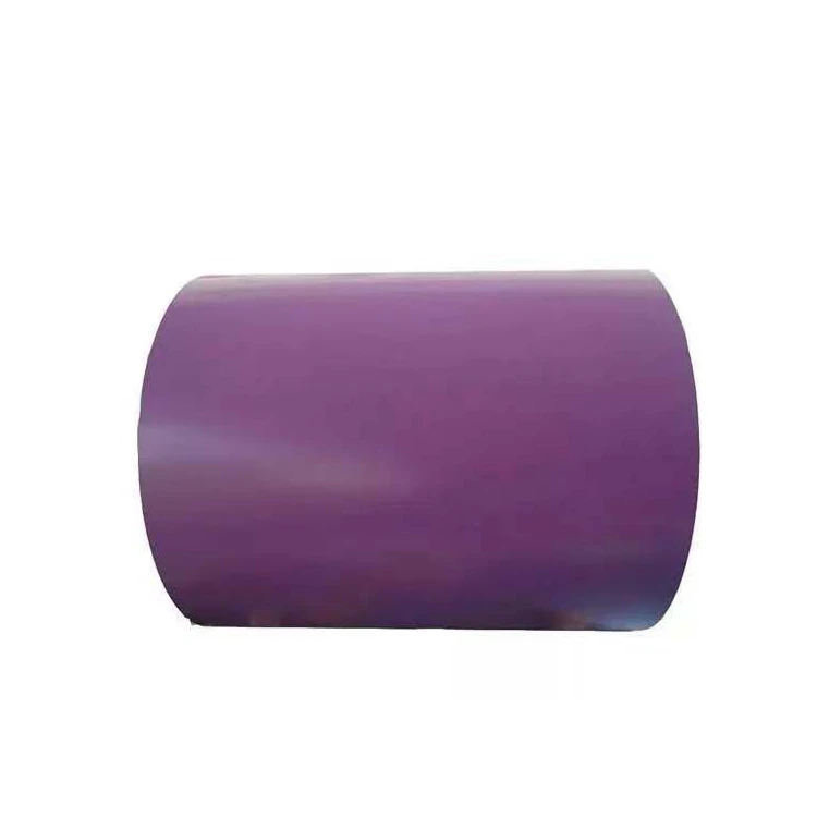 Double Coated Color Painted Metal Roll Paint Galvanized Zinc Coating PPGI PPGL Steel Coil