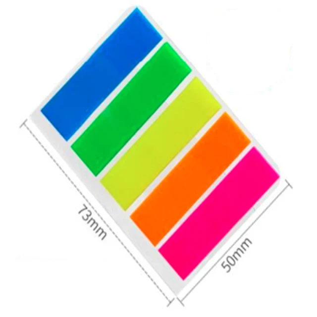 
Removable and Colorful Sticky PET index 