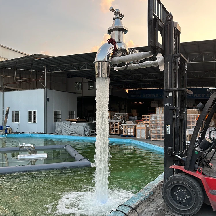 Stainless Steel Magical Floating Faucet Fountain for Outdoor